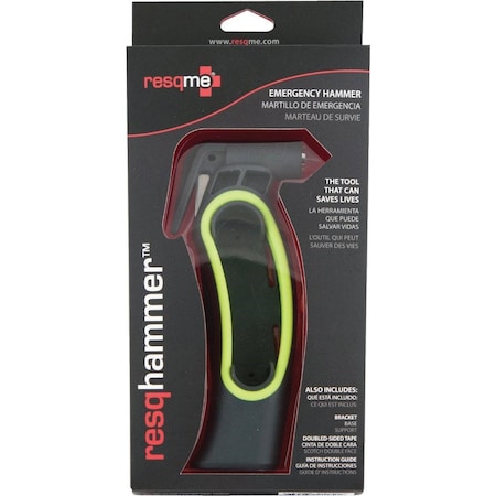 Resqme Hammer and Cutting Blade Car Rescue Tool 510.1400.51.09